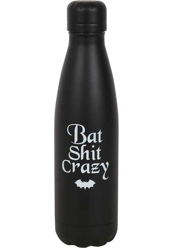 Bat Shit Crazy | METAL WATER BOTTLE
