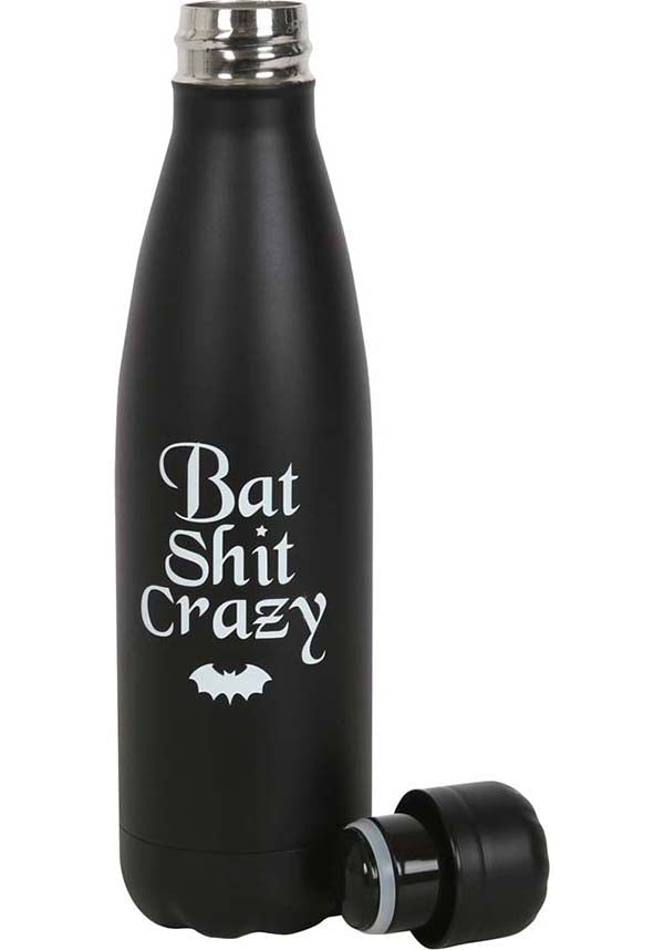 Bat Shit Crazy | METAL WATER BOTTLE