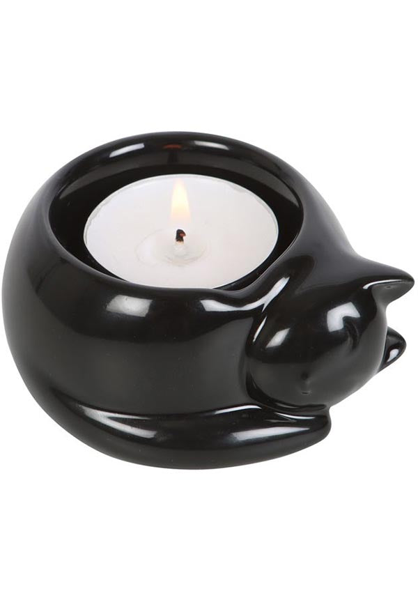 Black Cat | TEALIGHT HOLDER