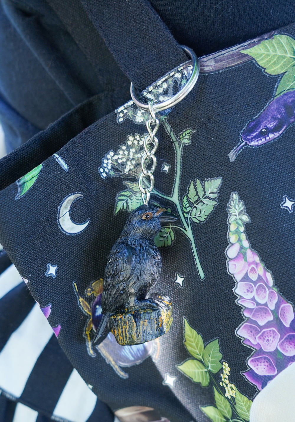 Black Crow | KEYRING