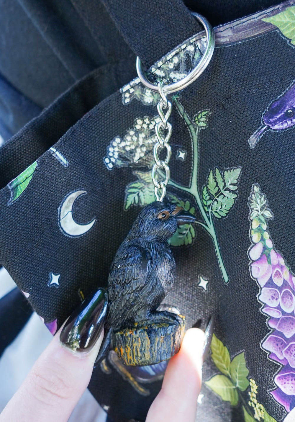 Black Crow | KEYRING
