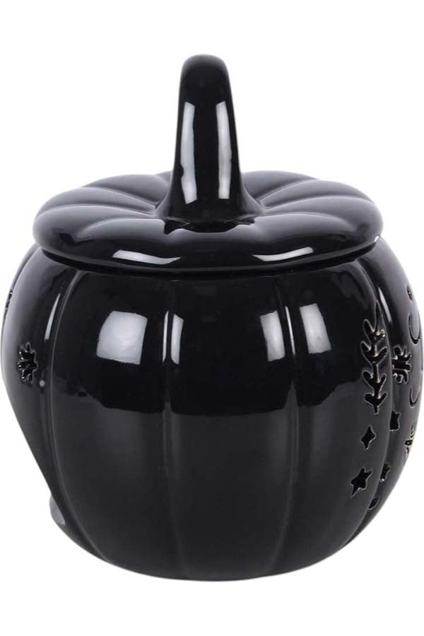 Black Folk Pumpkin | OIL BURNER AND WAX WARMER