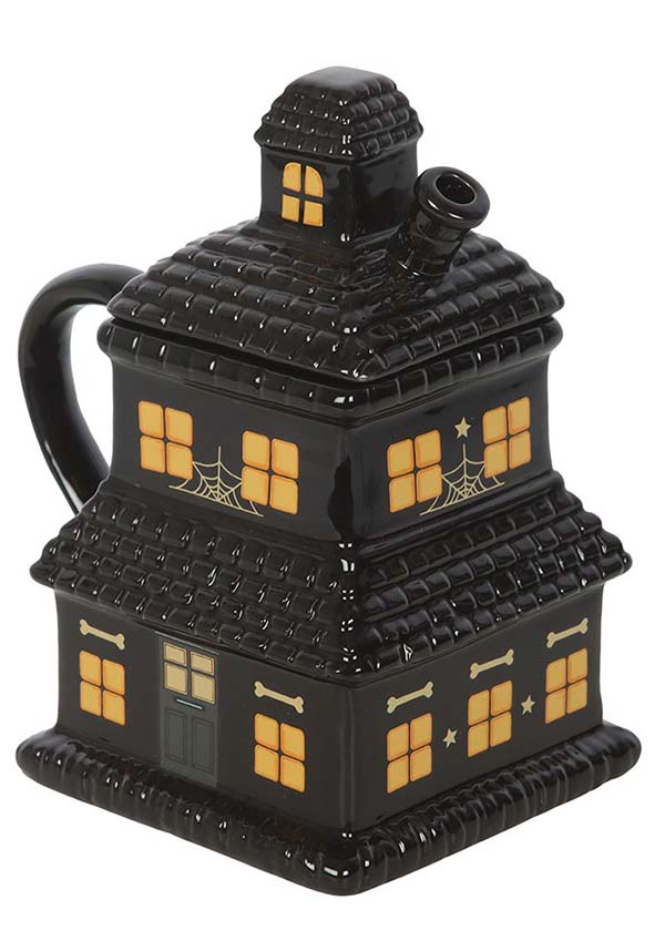 Black Haunted House | MUG