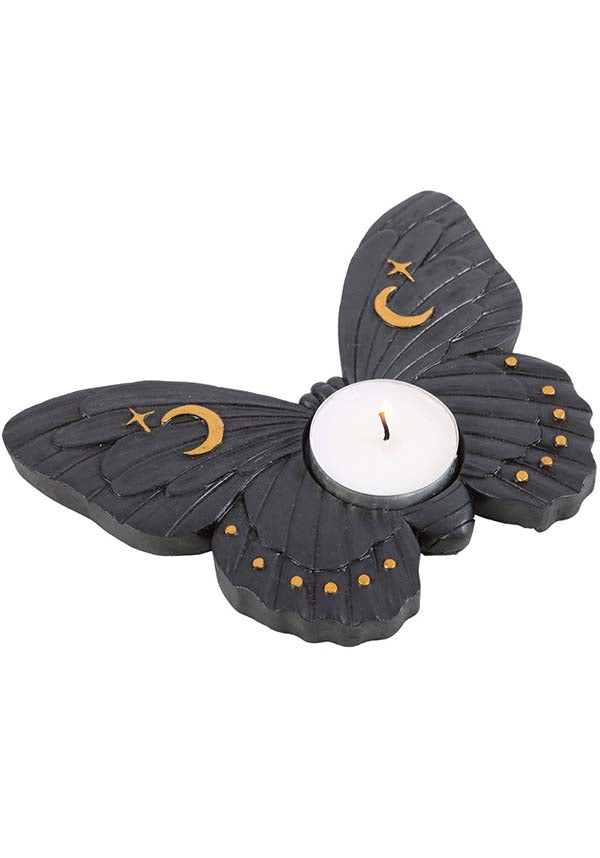Black Moth | TEALIGHT CANDLE HOLDER