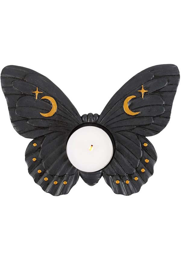 Black Moth | TEALIGHT CANDLE HOLDER