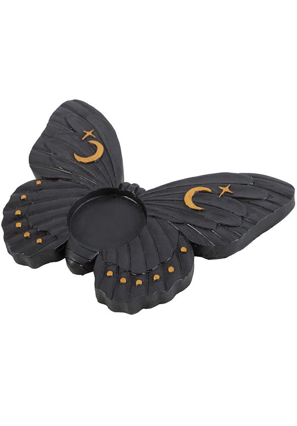Black Moth | TEALIGHT CANDLE HOLDER