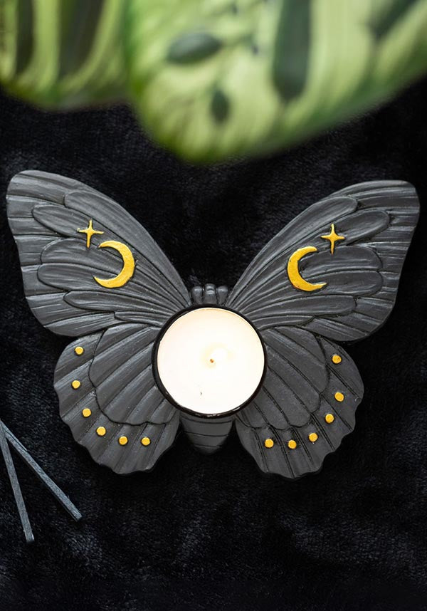 Black Moth | TEALIGHT CANDLE HOLDER