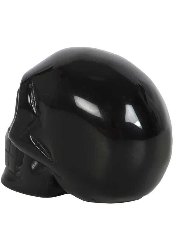 Black Obsidian | CRYSTAL SKULL*
