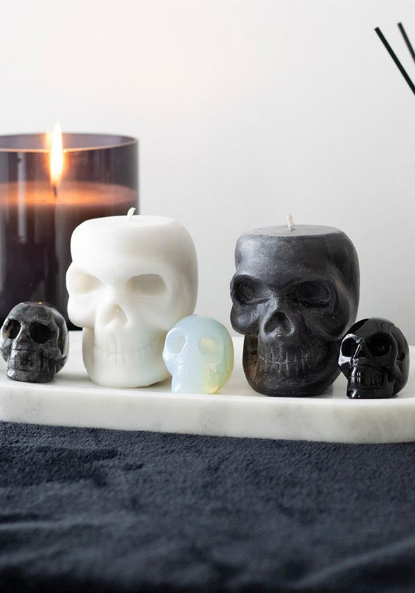 Black Obsidian | CRYSTAL SKULL*