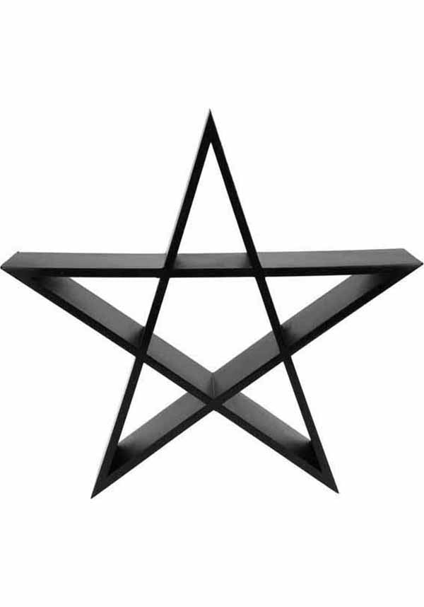 Black Pentagram | SHELF