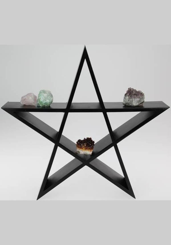 Black Pentagram | SHELF