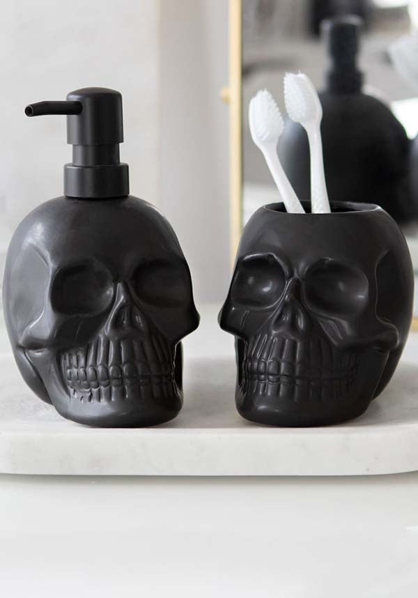 Black Skull | SOAP DISPENSER