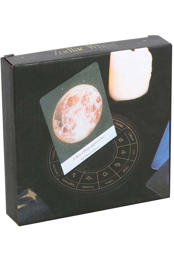 Black Zodiac: Wooden | TAROT CARD STAND