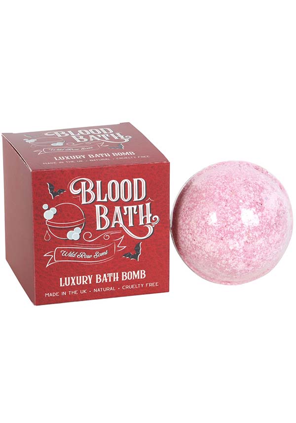 Blood Bath [Wild Rose] | BATH BOMB