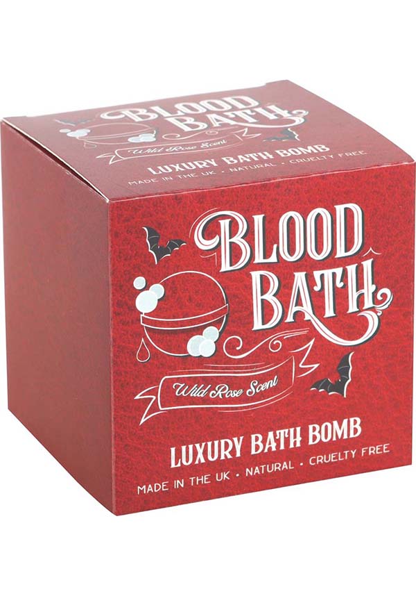 Blood Bath [Wild Rose] | BATH BOMB