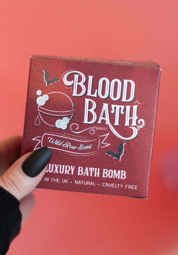 Blood Bath [Wild Rose] | BATH BOMB