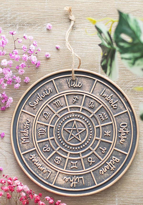 Wheel of the Year | HANGING PLAQUE