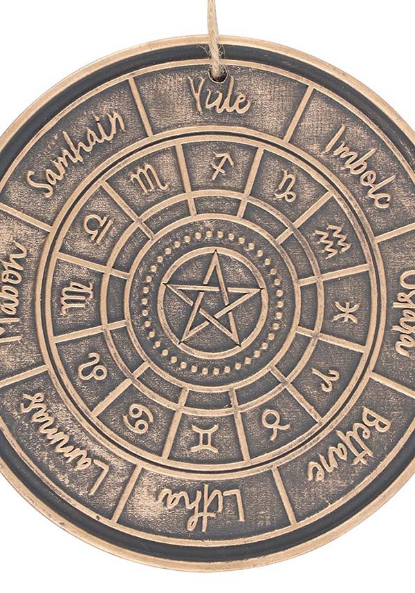 Wheel of the Year | HANGING PLAQUE