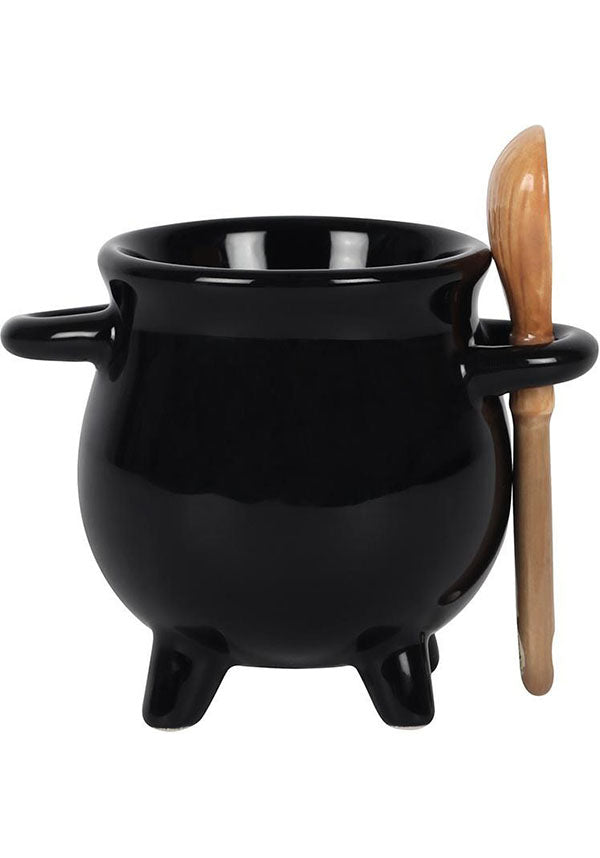 Cauldron | EGG CUP [With Broom Spoon]