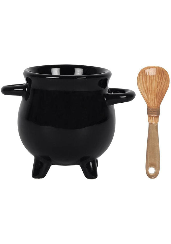 Cauldron | EGG CUP [With Broom Spoon]