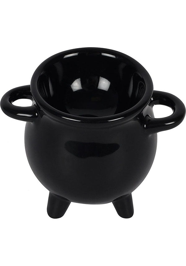 Cauldron | EGG CUP [With Broom Spoon]