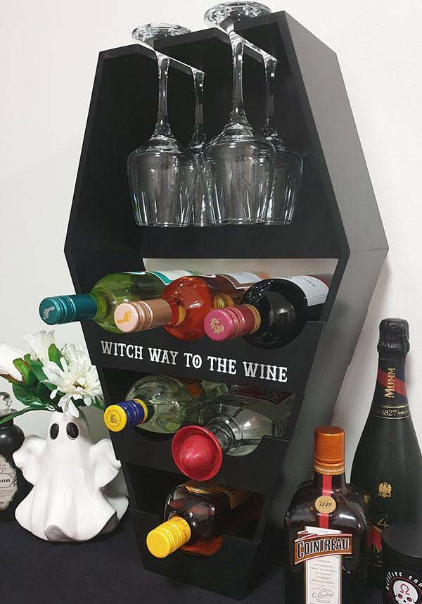 Gothic wine rack outlet