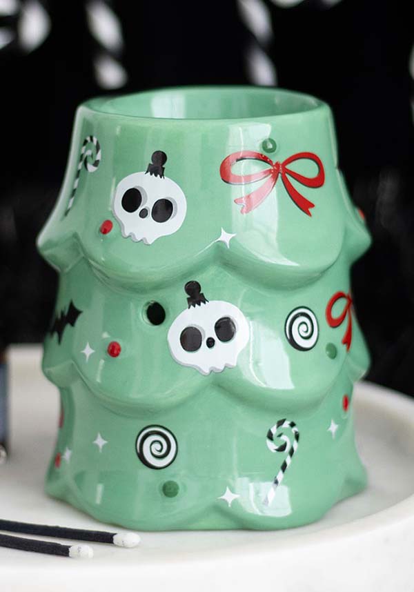 Creepy Christmas Tree | OIL BURNER AND WAX WARMER
