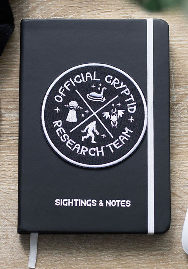 Cryptid Research Team | A5 NOTEBOOK