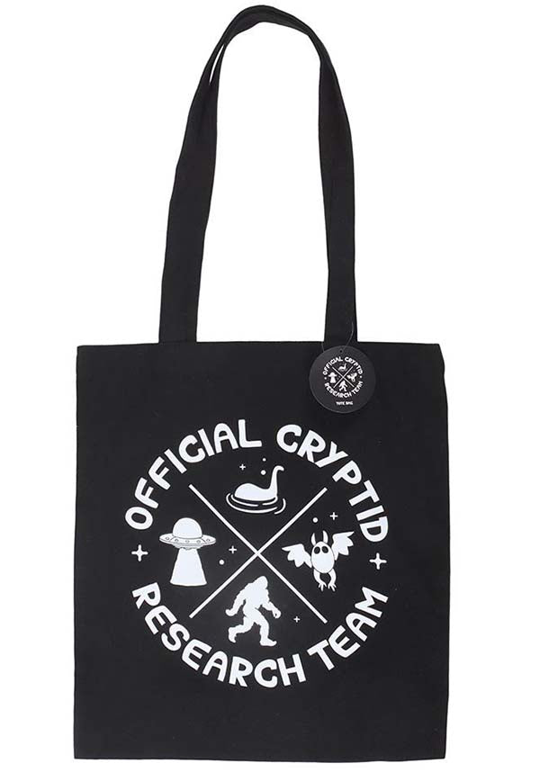 Cryptid Research Team | TOTE BAG