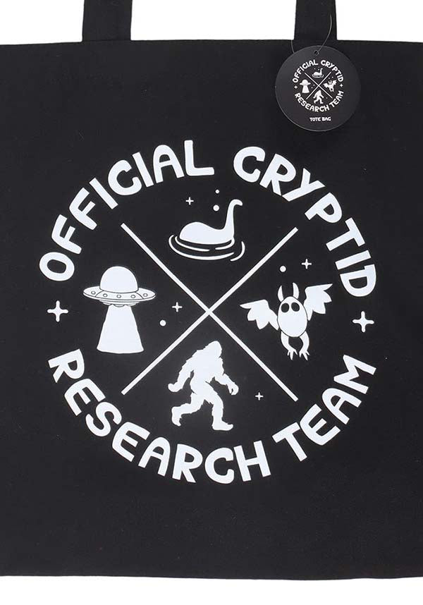 Cryptid Research Team | TOTE BAG