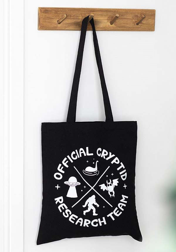 Cryptid Research Team | TOTE BAG