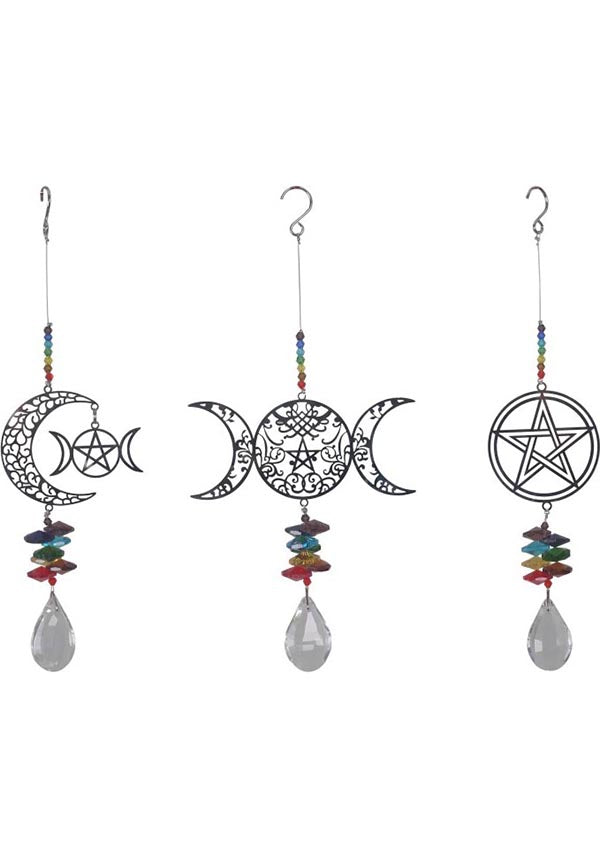 Crystal Lasercut Wiccan | SUNCATCHER