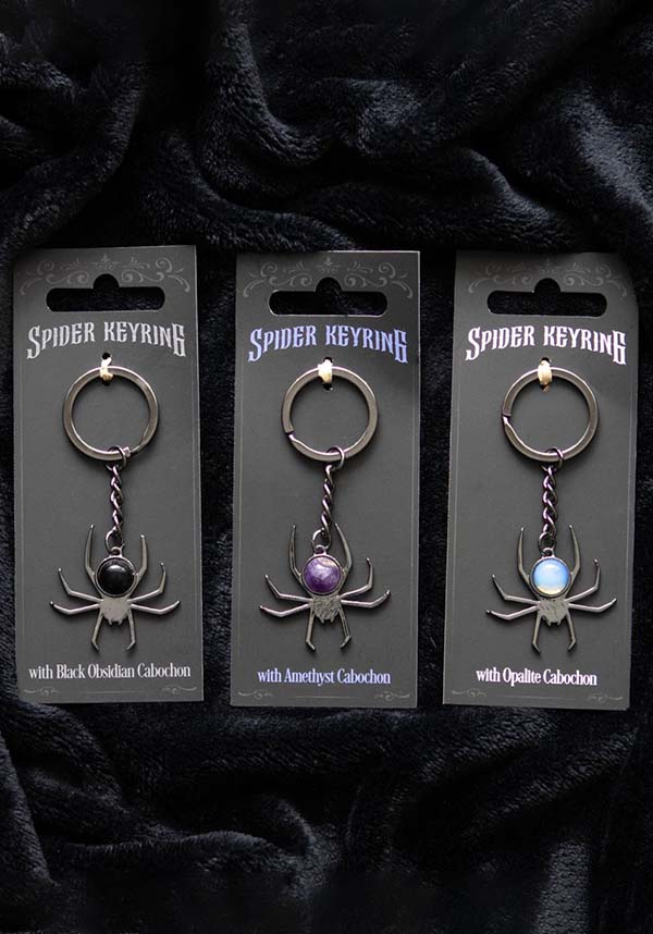 Crystal Spider | KEYRING