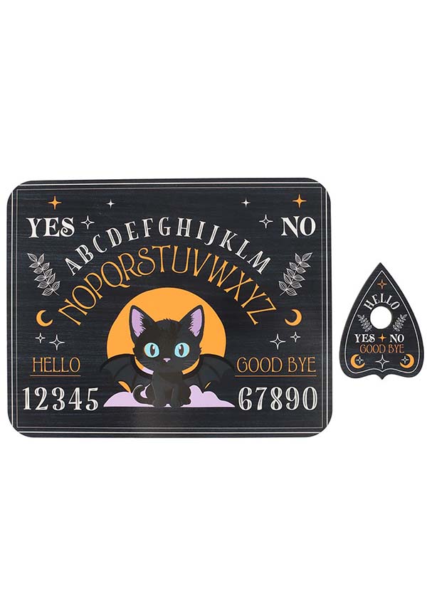 Cute and Creepy Bat Cat | TALKING BOARD