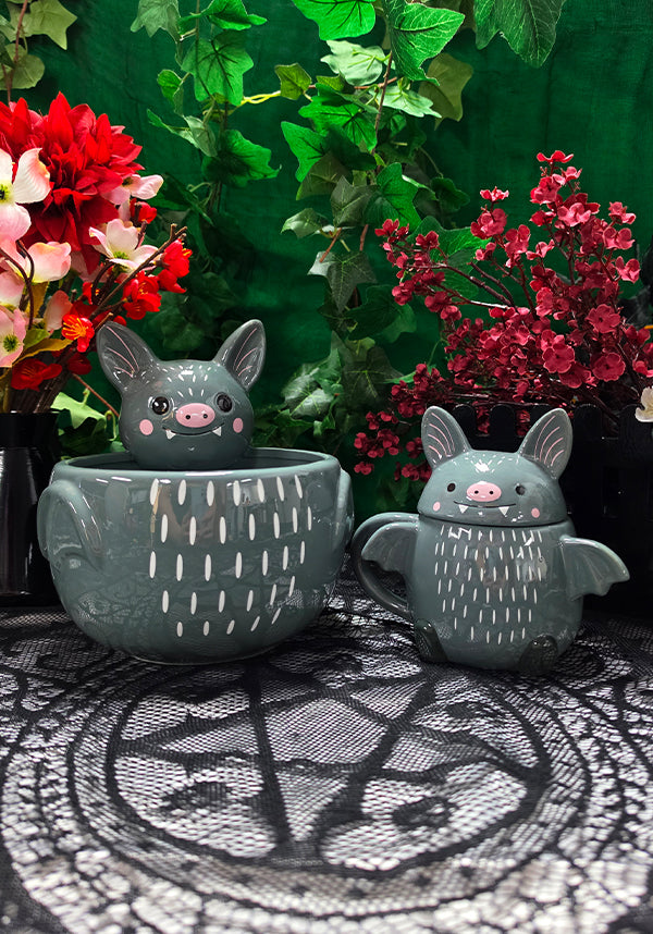 Cute Bat Lidded | MUG