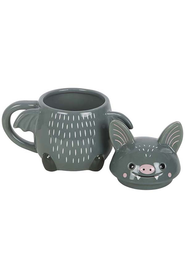 Cute Bat Lidded | MUG