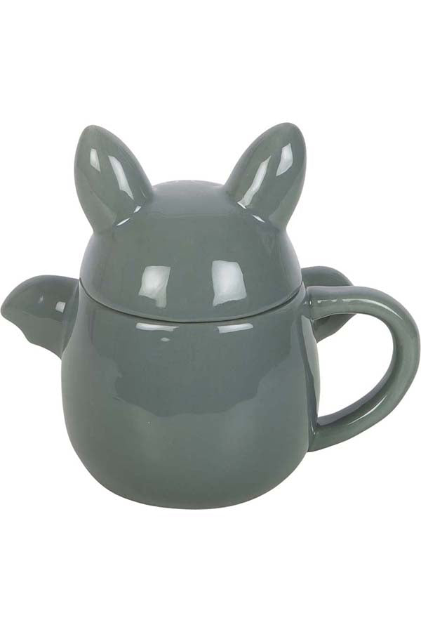 Cute Bat Lidded | MUG