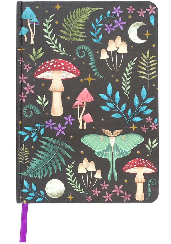 Dark Forest Print | A5 NOTEBOOK