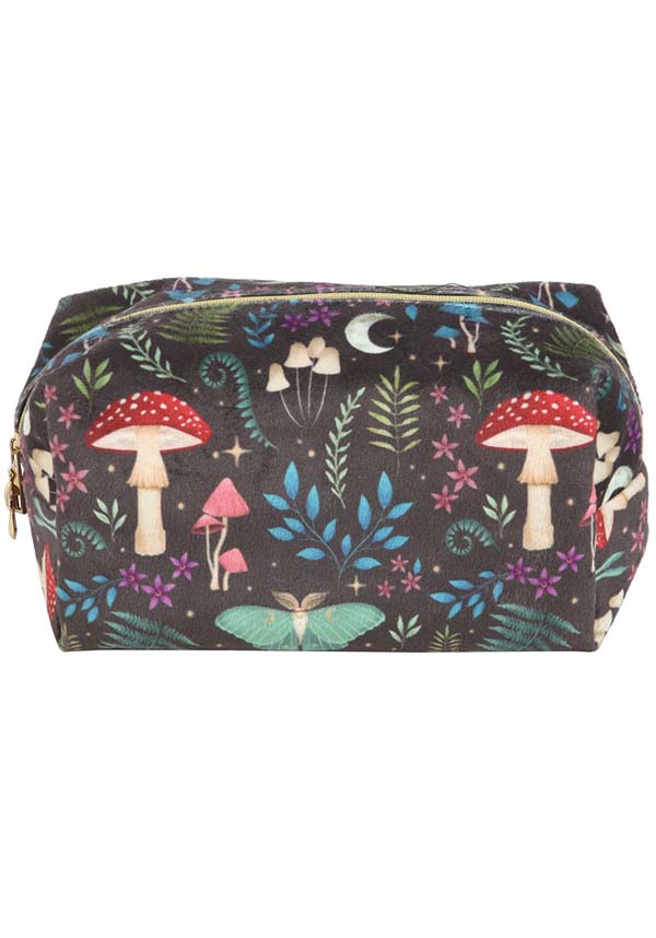GOTHIC GIFTS Dark Forest Print | MAKEUP BAG - Detail 2