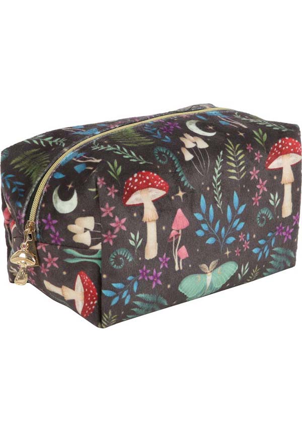 GOTHIC GIFTS Dark Forest Print | MAKEUP BAG - Detail 3