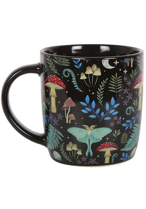 GOTHIC GIFTS Dark Forest Print | MUG - Back