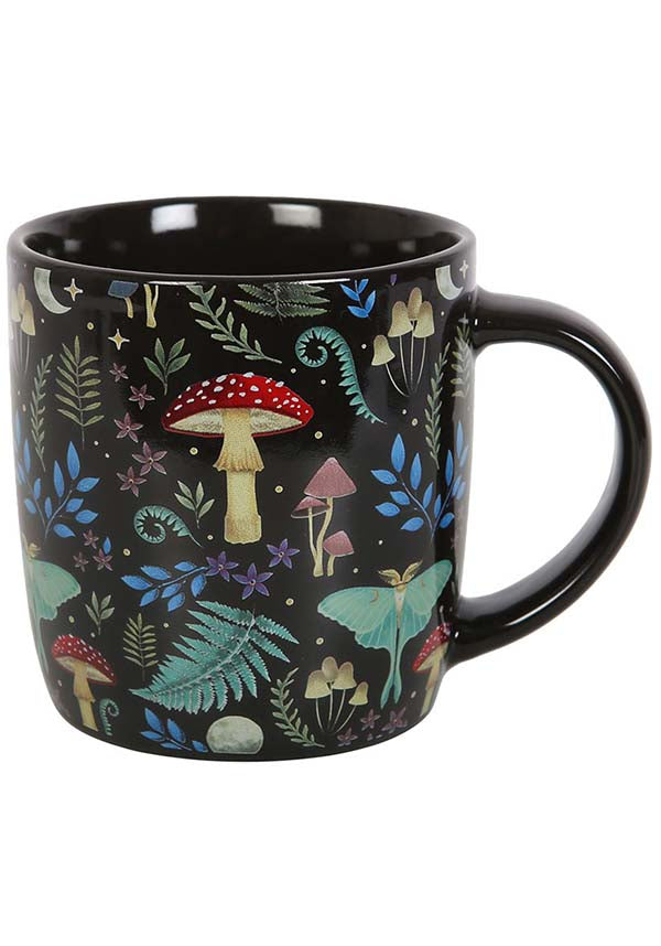 GOTHIC GIFTS Dark Forest Print | MUG - Detail 3