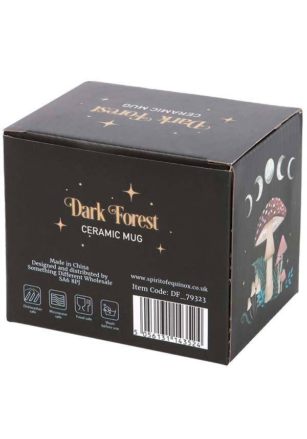 Gothic Gifts Dark Forest Print - Lifestyle Shot