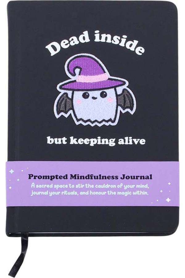 Dead Inside A5 Guided Mindfulness | JOURNAL