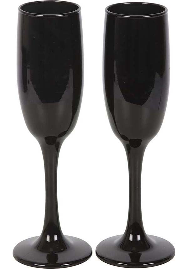 Dead Thirsty | CHAMPAGNE FLUTES