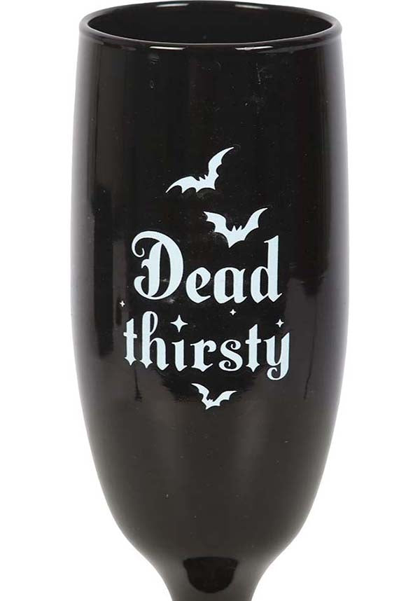 Dead Thirsty | CHAMPAGNE FLUTES