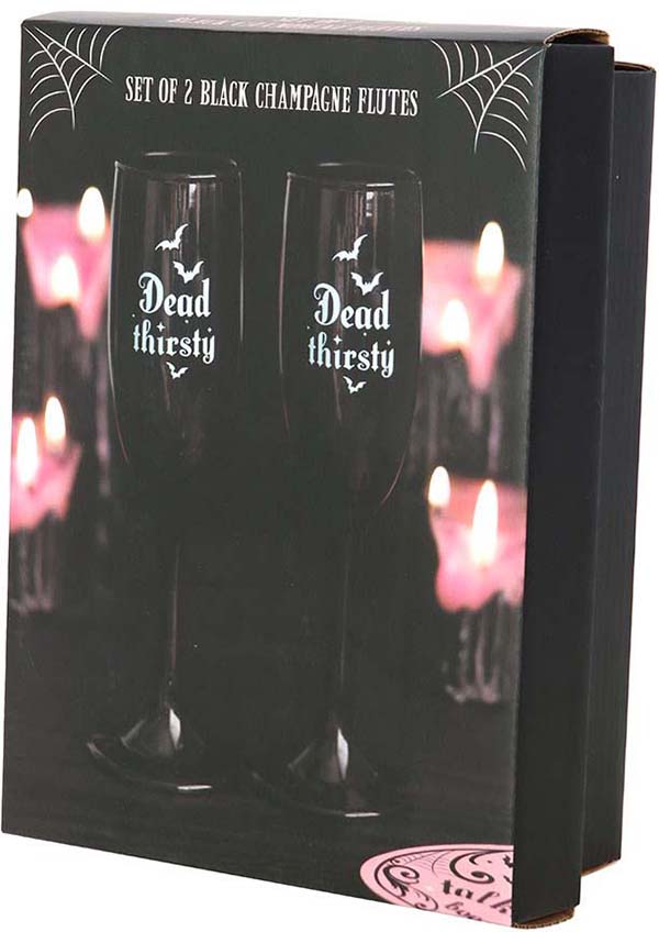 Dead Thirsty | CHAMPAGNE FLUTES