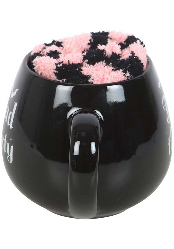 Dead Thirsty | MUG AND SOCKS SET