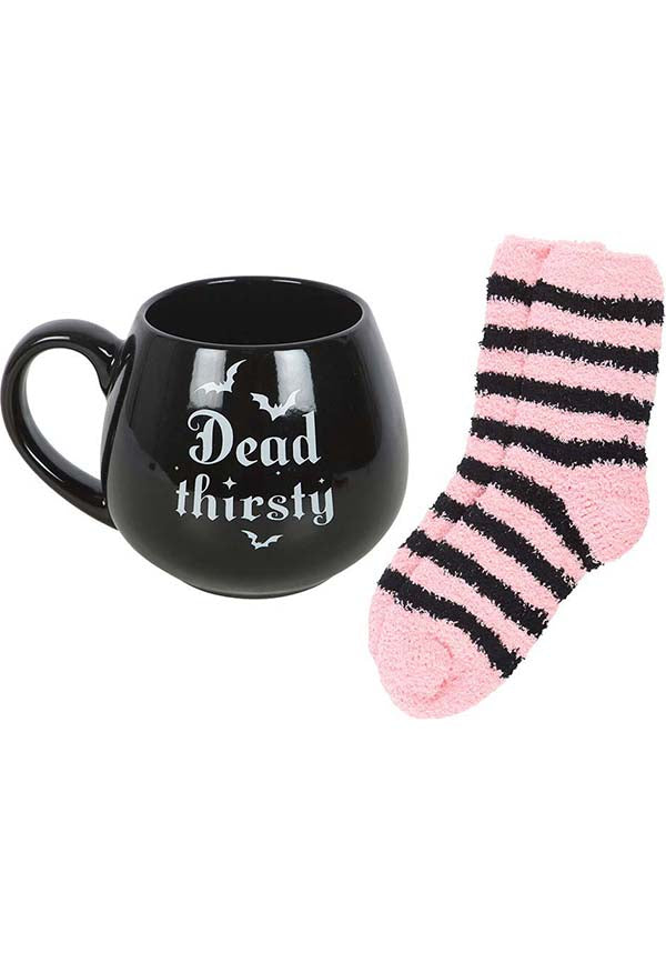 Dead Thirsty | MUG AND SOCKS SET