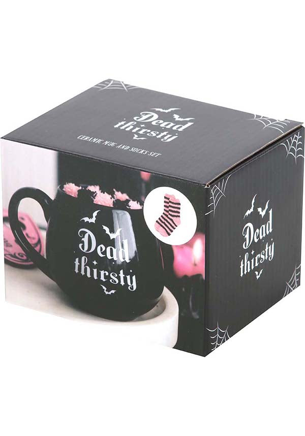 Dead Thirsty | MUG AND SOCKS SET